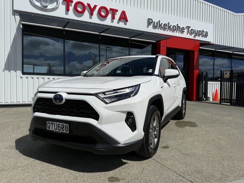 2024 Toyota RAV4 GX 2.5P HV ECVT AWD SUV