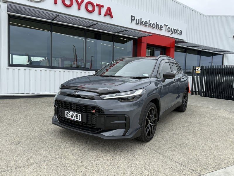 2026 Toyota Corolla Cross GR Sport
