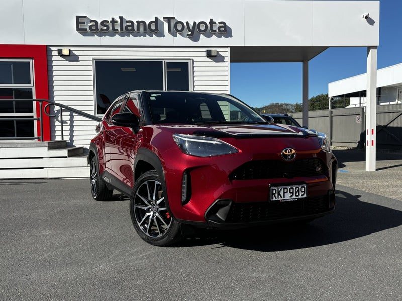 2025 Toyota Yaris Cross GR Sport
