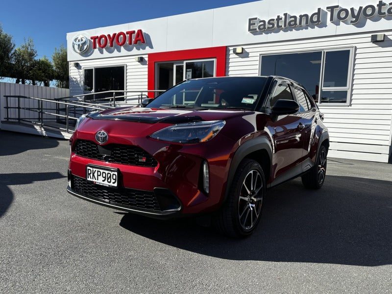 2025 Toyota Yaris Cross GR Sport, photo 3