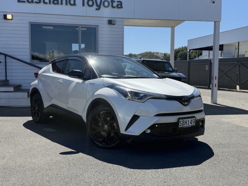 2019 Toyota C-HR 1.8 Hybrid G Mode Nero 5 Dr SUV