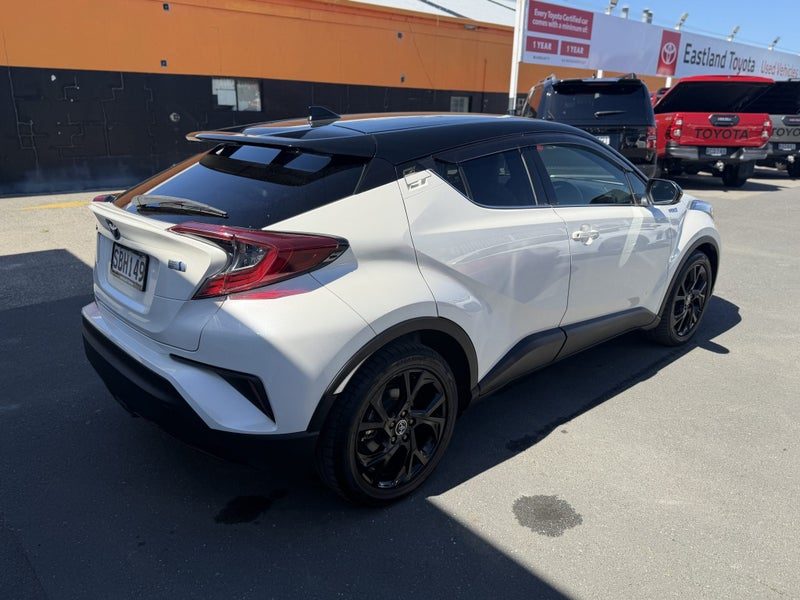 2019 Toyota C-HR 1.8 Hybrid G Mode Nero 5 Dr SUV, photo 2