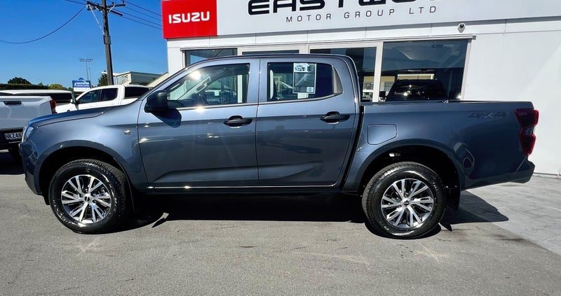 2026 Isuzu D-Max LX Double Cab 3.0D 4x4 6AT, photo 2