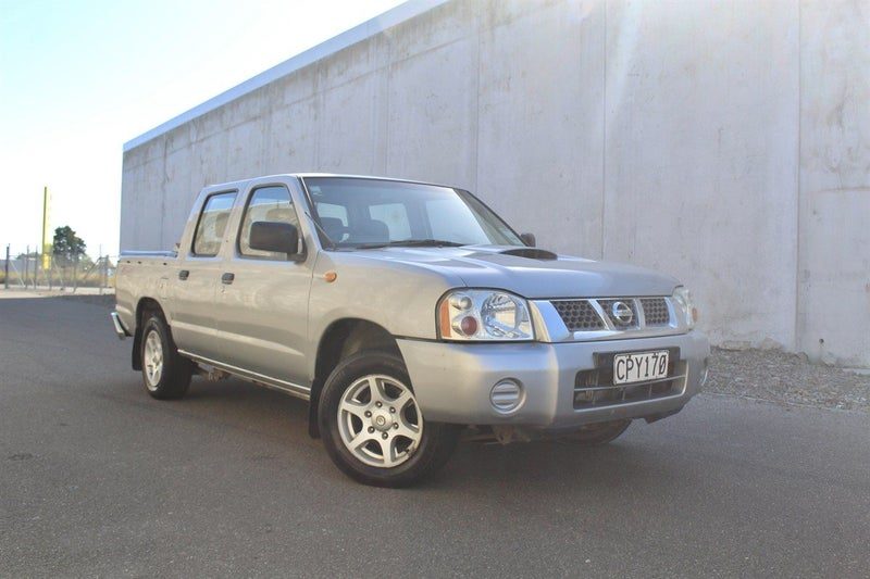 2005 Nissan Navara 2.5 2WD D/C W/S VENT