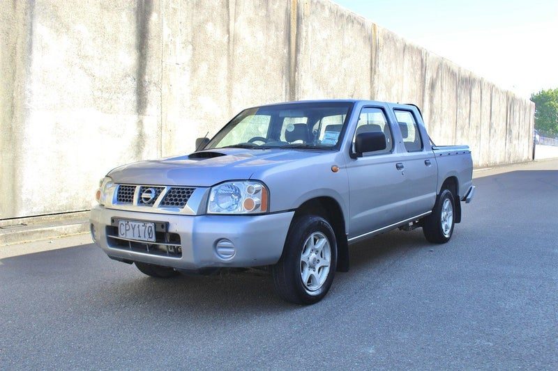 2005 Nissan Navara 2.5 2WD D/C W/S VENT, photo 3