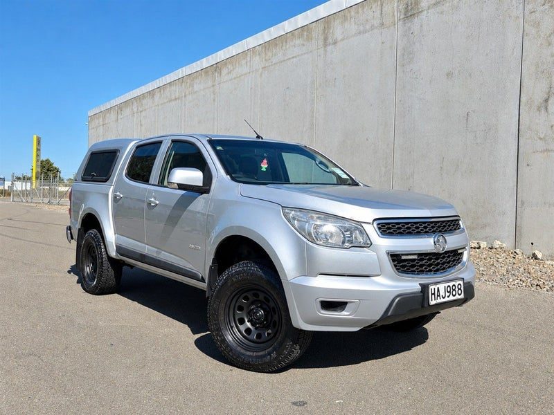 2013 Holden Colorado LX 2.8TD