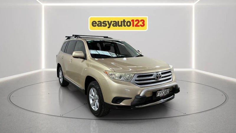 2011 Toyota Highlander 3.5P 4Wd Wagon5 5A