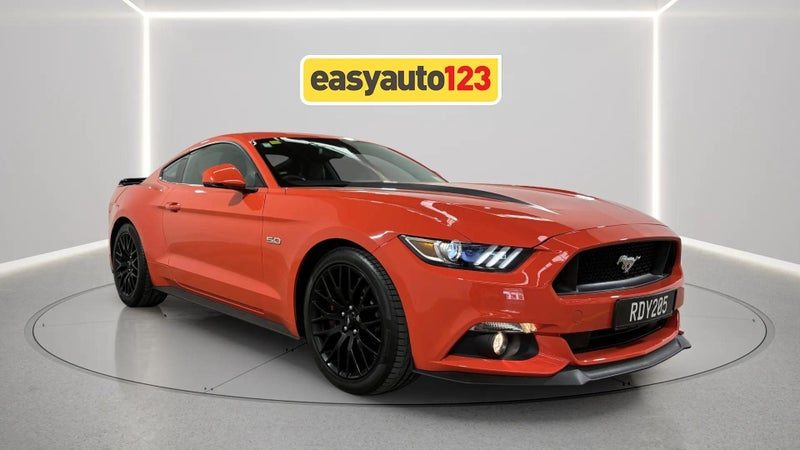 2016 Ford Mustang 5.0L Fastback At 5.0