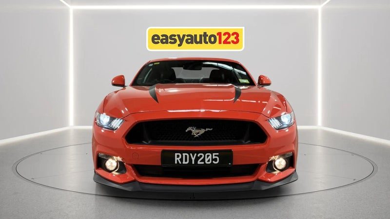 2016 Ford Mustang 5.0L Fastback At 5.0, photo 2