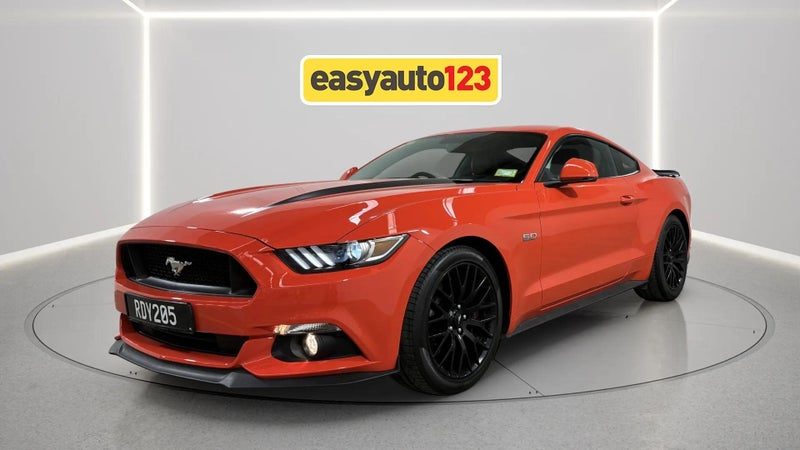 2016 Ford Mustang 5.0L Fastback At 5.0, photo 3
