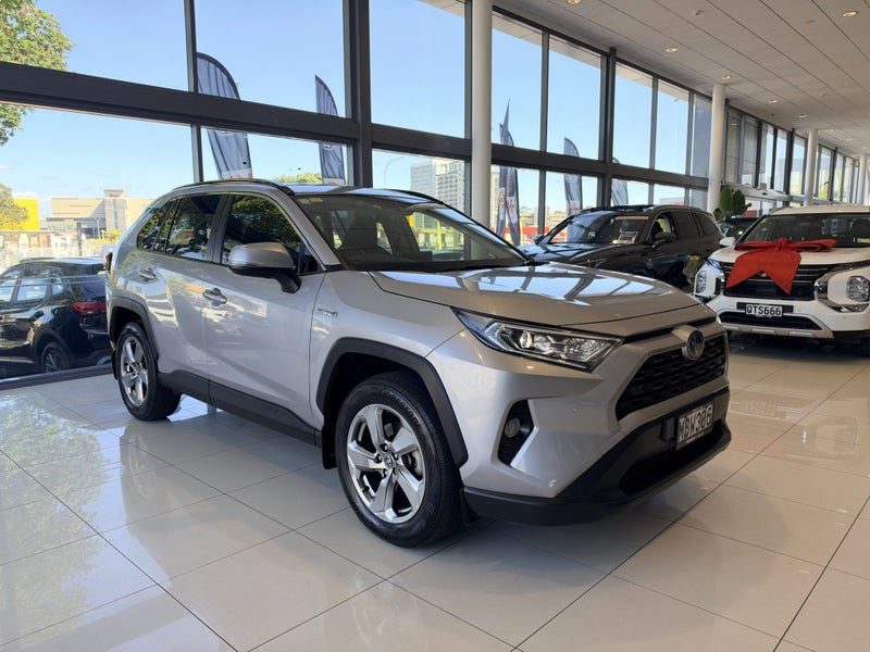 2019 Toyota RAV4 Gxl 2.5Ph/4Wd/Hd
