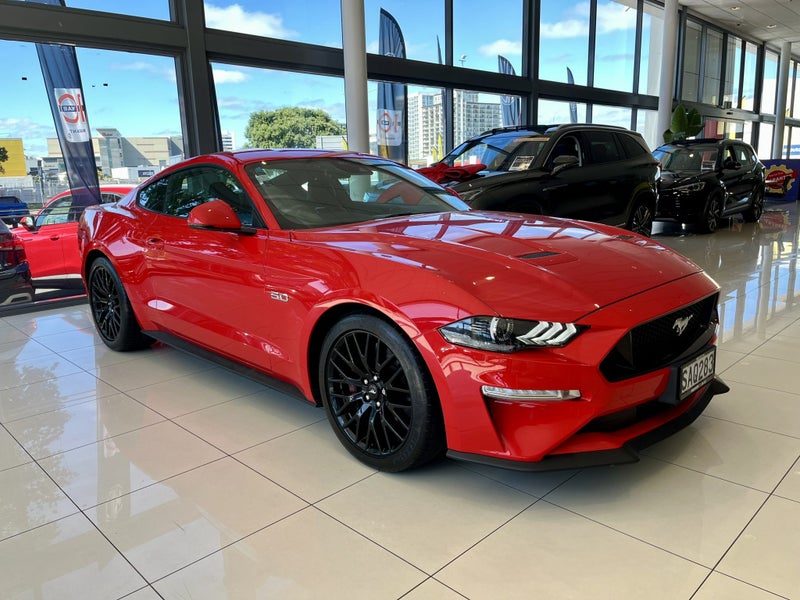 2022 Ford Mustang 5.0L Fastback At 5.0