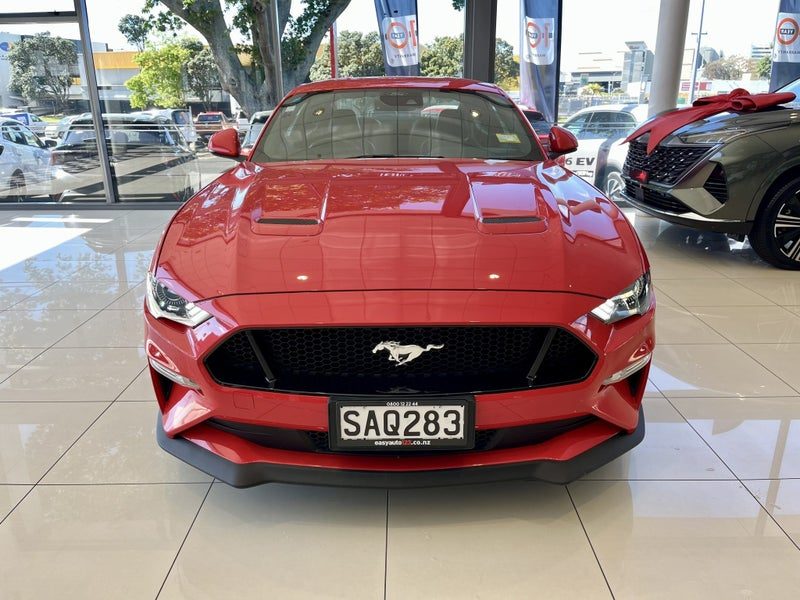 2022 Ford Mustang 5.0L Fastback At 5.0, photo 2