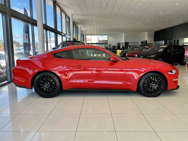 2022 Ford Mustang 5.0L Fastback At 5.0, photo 3