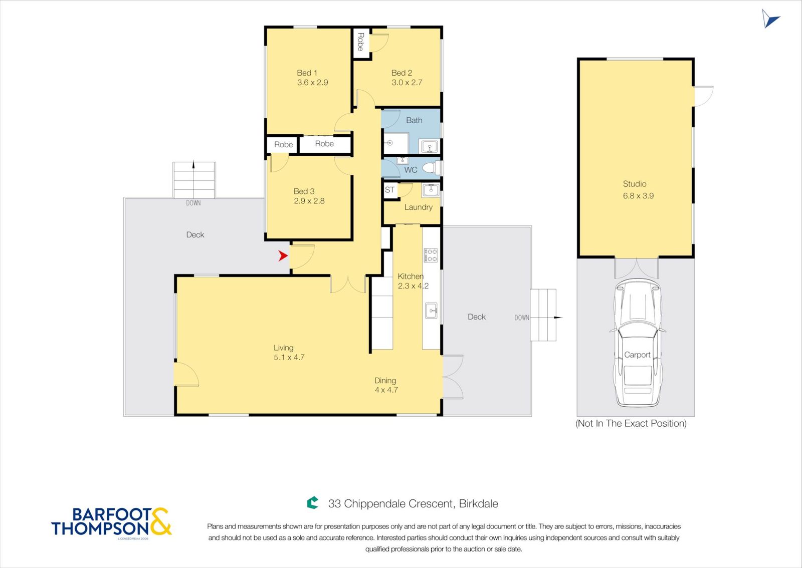33 Chippendale Crescent, Birkdale, photo 2