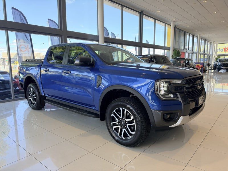 2026 Ford Ranger Sport Double Cab W/S