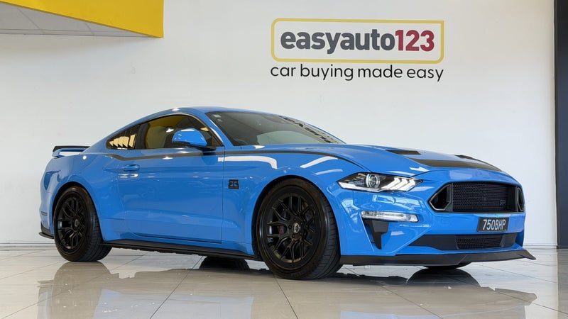 2024 Ford Mustang 5.0L Fastback At 5.0