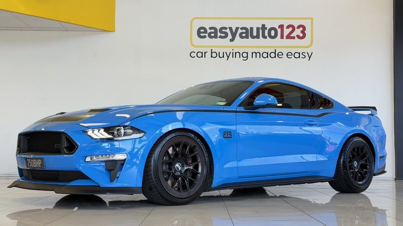 2024 Ford Mustang 5.0L Fastback At 5.0, photo 3