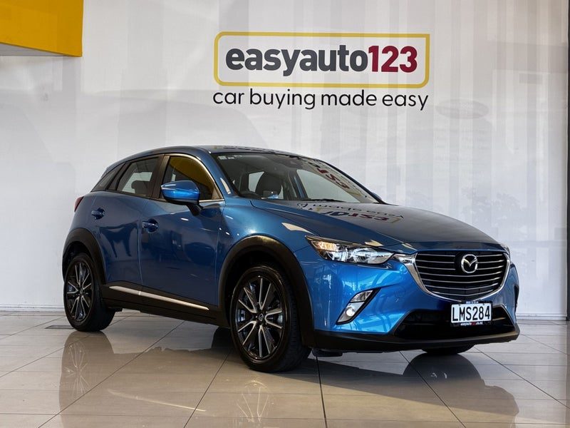 2018 Mazda CX-3 Gsx Lth 2.0P/6At