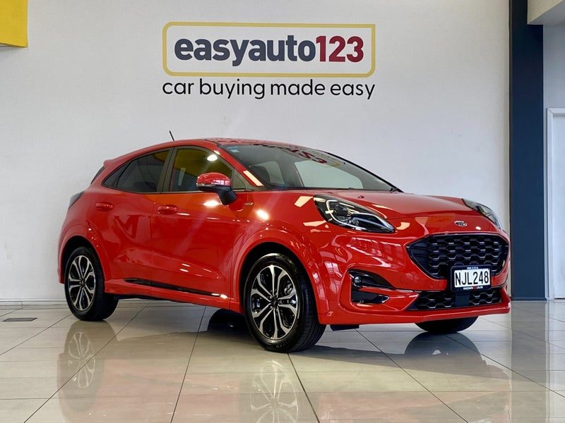 2021 Ford Puma St-Line 1.0P/7At