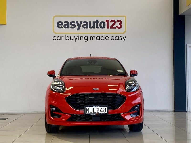 2021 Ford Puma St-Line 1.0P/7At, photo 2