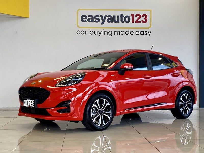 2021 Ford Puma St-Line 1.0P/7At, photo 3