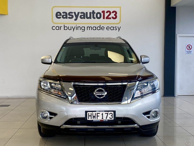2014 Nissan Pathfinder St 3.5P6cvt/Sw5d7s, photo 2