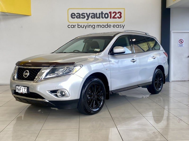 2014 Nissan Pathfinder St 3.5P6cvt/Sw5d7s, photo 3
