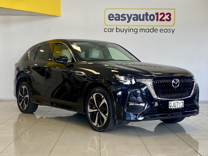 2024 Mazda CX-60 Takami Phev/4Wd/8At