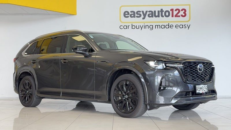 2025 Mazda CX-80 Sp Phev/Awd/8At