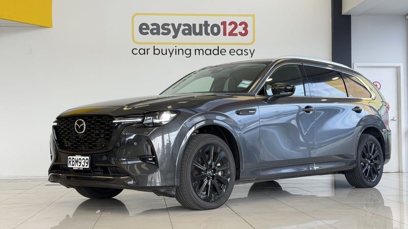 2025 Mazda CX-80 Sp Phev/Awd/8At, photo 3