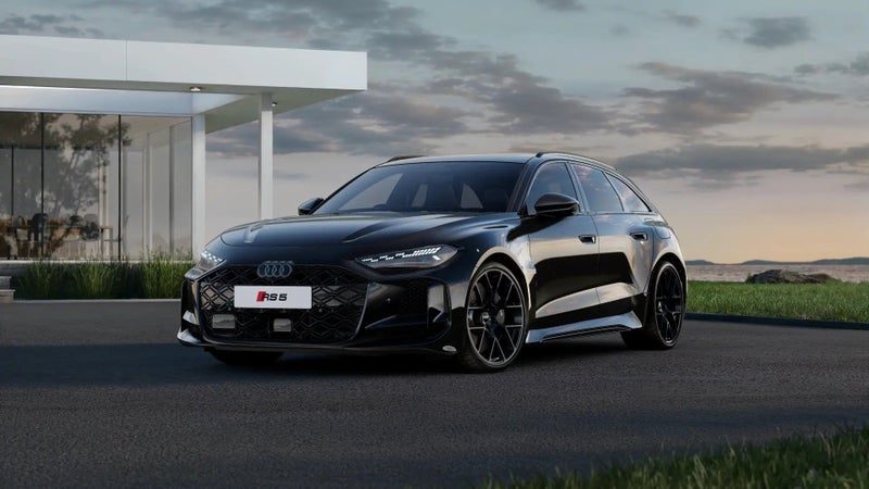 2026 Audi RS5 Avant V6 TFSI 470kW quattro