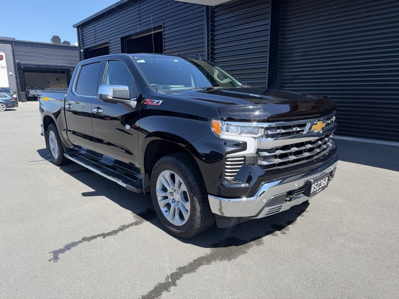 2026 Chevrolet Silverado - LTZ Premium Tech