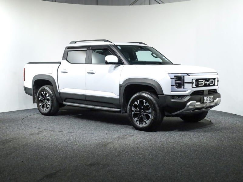 2025 BYD Shark 6 Premium PHEV UTE
