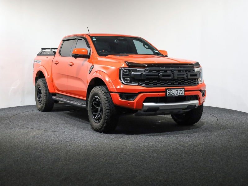2022 Ford Ranger Raptor 3.0P/4WD/10AT