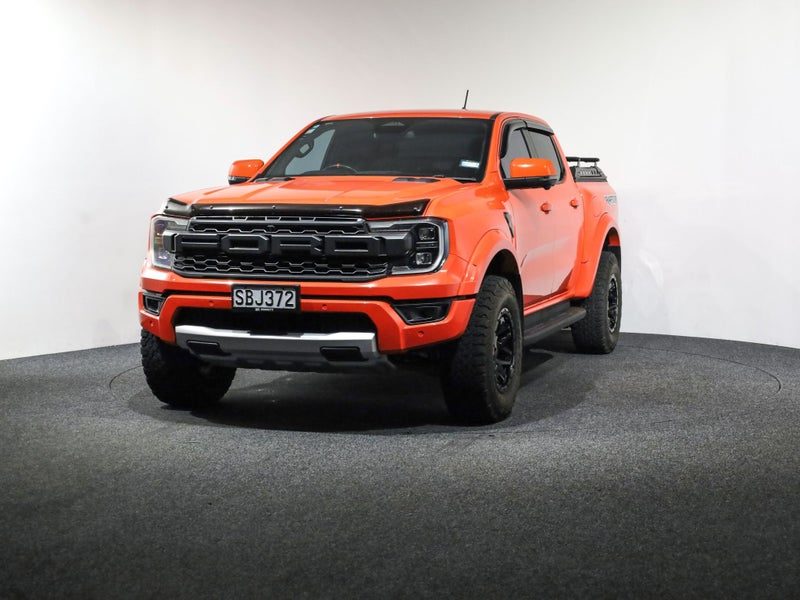 2022 Ford Ranger Raptor 3.0P/4WD/10AT, photo 2