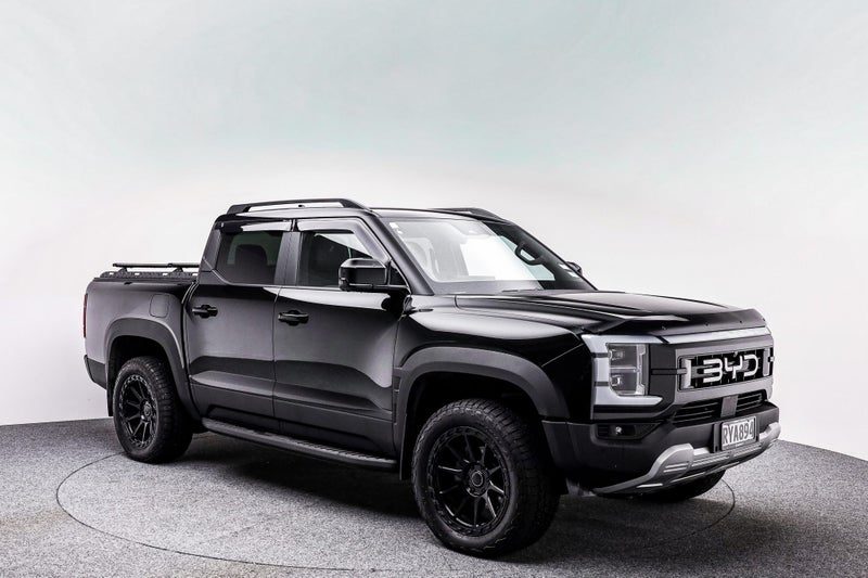 2026 BYD Shark 6 Premium PHEV UTE
