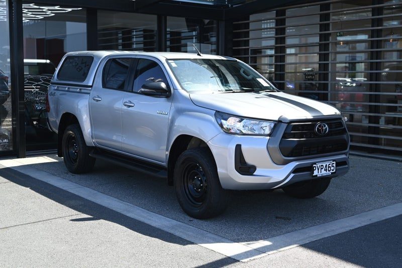 2023 Toyota Hilux SR 2.8 Turbo Diesel 4WD Utility