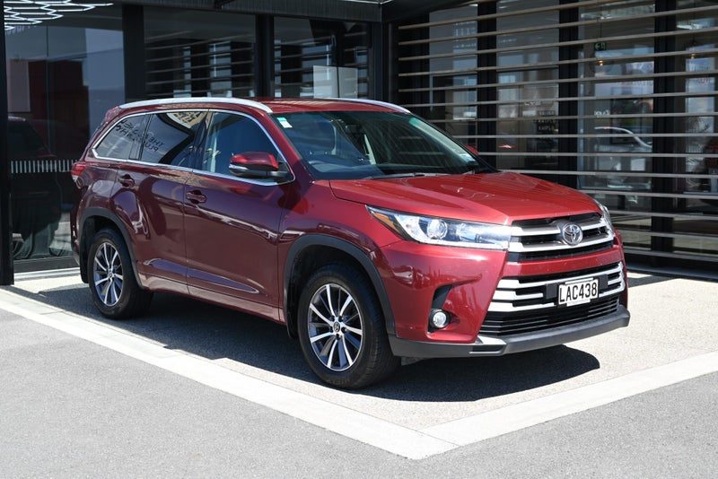 2017 Toyota Highlander GXL 3.5 Petrol AWD SUV