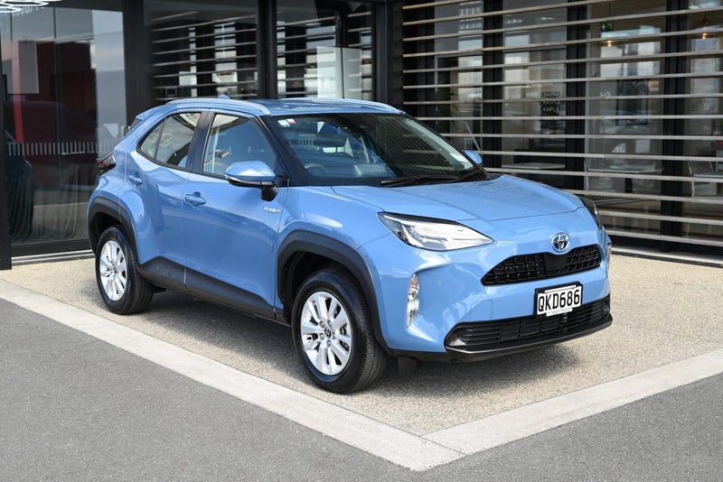 2024 Toyota Yaris Cross GX