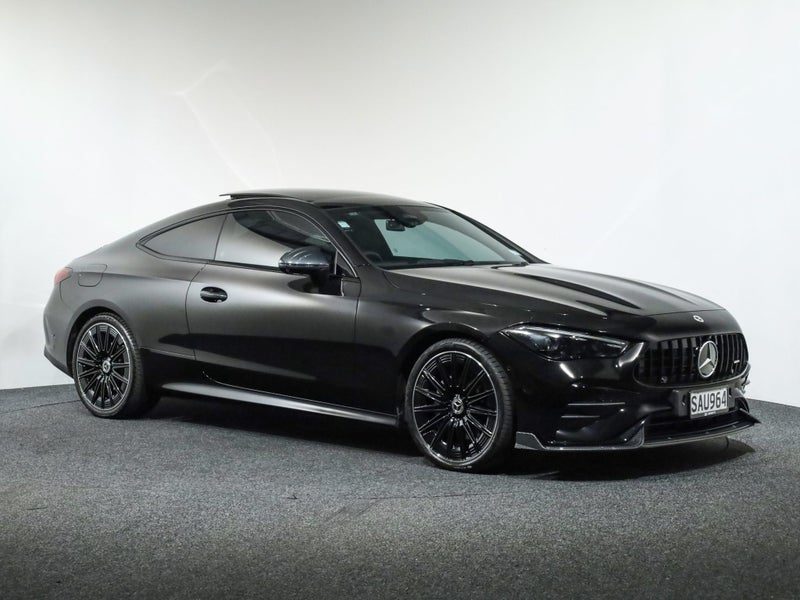 2025 Mercedes-Benz CLE 300 AMG 4Matic Coupe