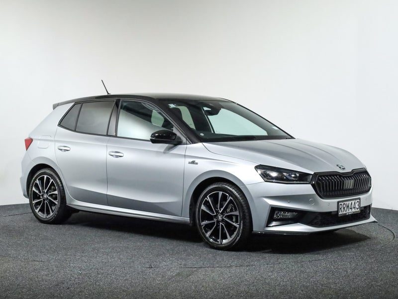 2026 Skoda Fabia Monte Carlo Tsi 110Kw