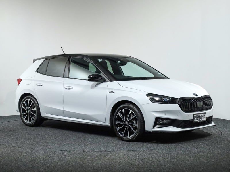 2026 Skoda Fabia Monte Carlo TSi 110Kw