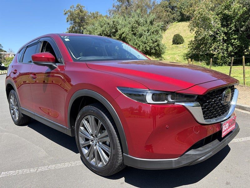 2025 Mazda CX-5 2.5 GSX LEATHER 2300 KM ONLY
