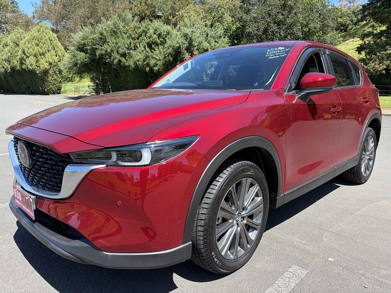 2025 Mazda CX-5 2.5 GSX LEATHER 2300 KM ONLY, photo 2
