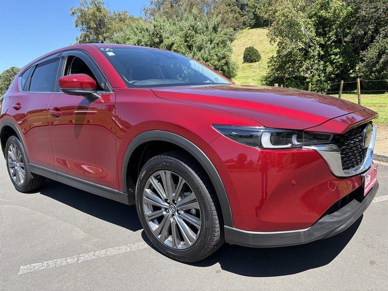 2025 Mazda CX-5 2.5 GSX LEATHER 2300 KM ONLY, photo 3