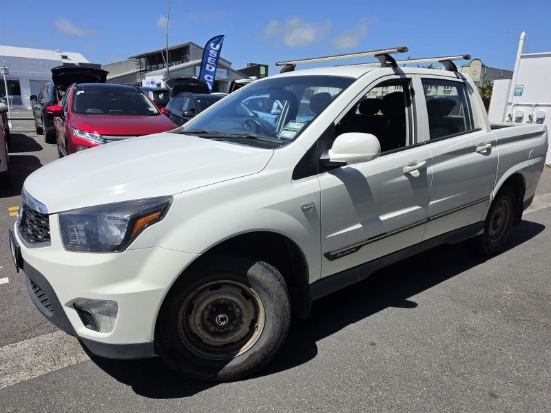 2018 SsangYong Actyon Sport WORKMATE 4WD AUTO