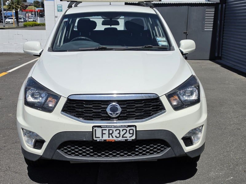 2018 SsangYong Actyon Sport WORKMATE 4WD AUTO, photo 2
