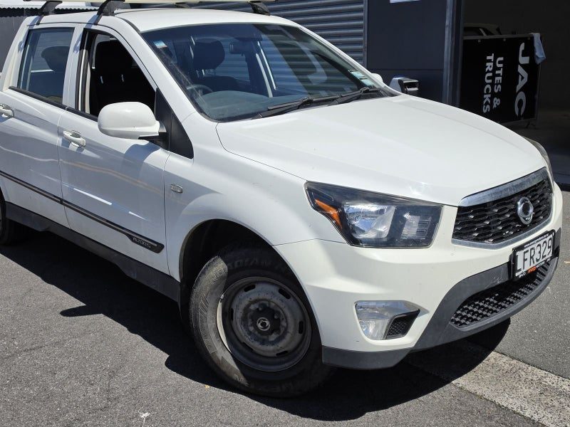 2018 SsangYong Actyon Sport WORKMATE 4WD AUTO, photo 3