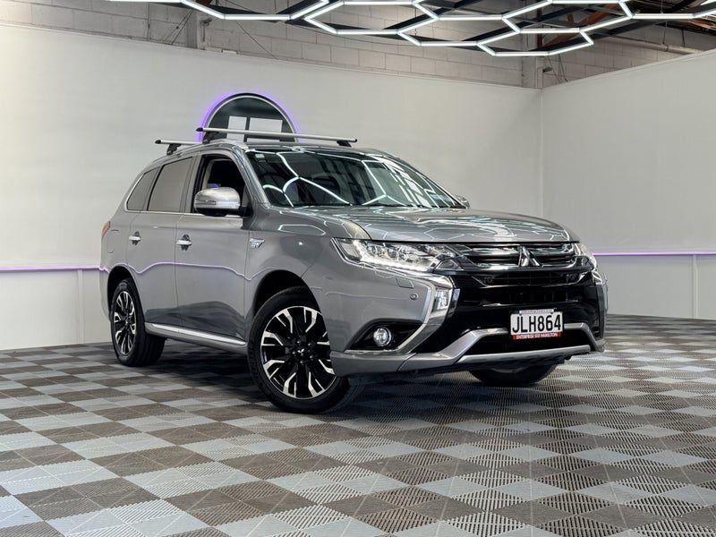 2015 Mitsubishi Outlander VRX PHEV 4X4